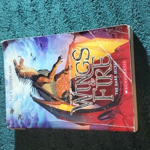Wings of fire: the dark secret